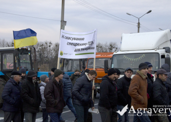 Аграрии начали глобальную забастовку и перекрывают дороги. Николаевские тоже участвуют