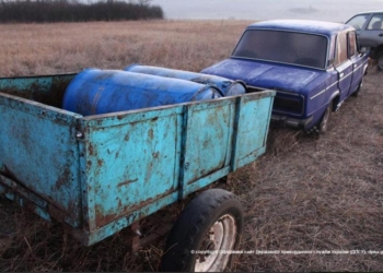 В Одесской области пограничники задержали очередной груз из 800 л спирта и выявили «перевалочную базу»