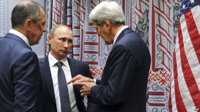 Керри обсудил в РФ Украину и Сирию 1
