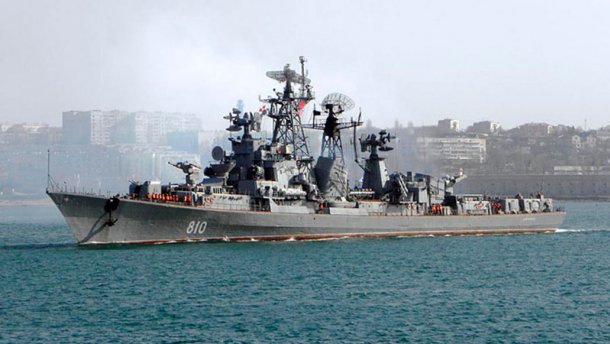 Российские военные обстреляли турецкое судно 1