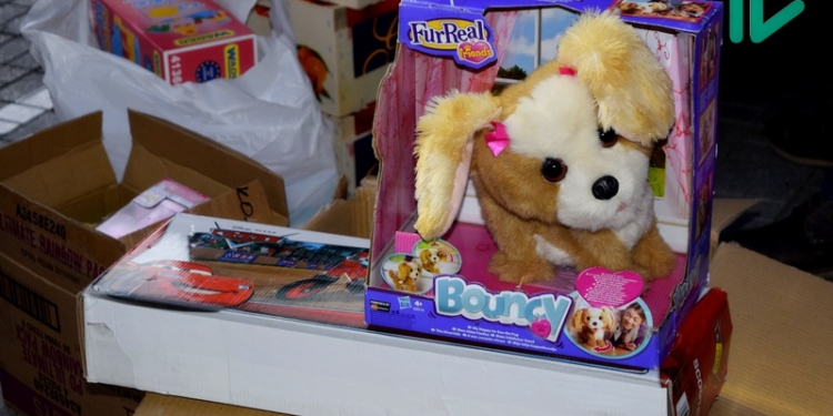 И флейта в подарок: БФ «Территория жизни» привезла детям погибших и пропавших без вести николаевских бойцов АТО индивидуальные подарки