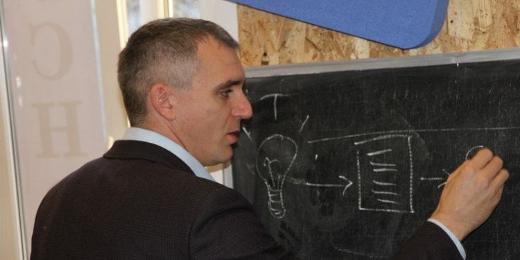 Николаевский мэр поделился с молодежью секретами успешной реализации своих проектов