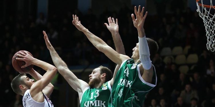 МБК «Николаев» дома уступил южненскому «Химику»