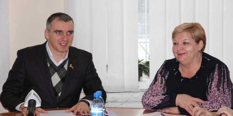 Александр Сенкевич стал главой Николаевского регионального отделения Ассоциации городов Украины