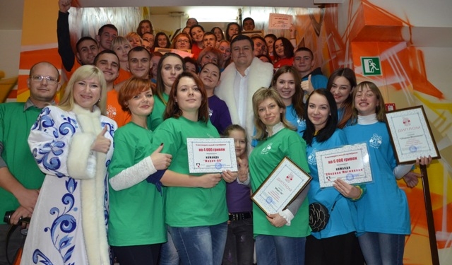 В Николаеве подвели итоги Новогоднего марафона «Верим в чудо, творим чудо!»