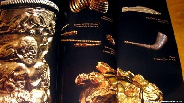 Москва не возвращает Украине вывезенные культурные ценности