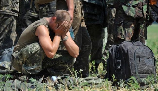 Боевики обстреляли позиции сил АТО в районе Новотроицкого