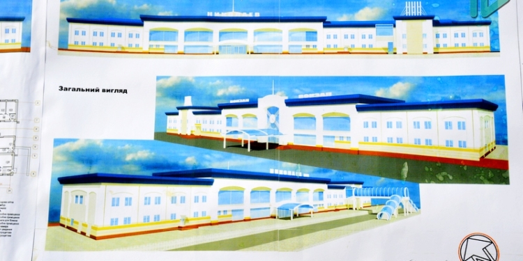 Губернатор Мериков и нардепы Украины проинспектировали первый этап реконструкции Николаевского ЖД вокзала