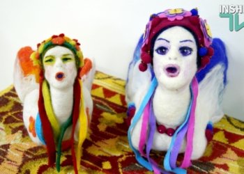 Женские обереги против биороботов – в Николаевском краеведческом музее открылась выставка авторских кукол-мотанок