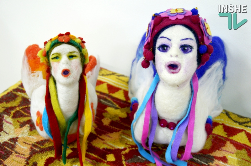 Женские обереги против биороботов – в Николаевском краеведческом музее открылась выставка авторских кукол-мотанок 21