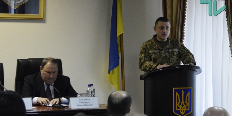 План по частичной мобилизации за 2015 год Николаевской областью выполнен на 82%