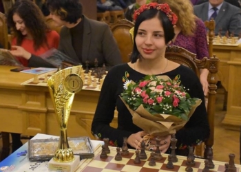 Николаевская шахматистка Анастасия Рахмангулова стала чемпионкой Украины