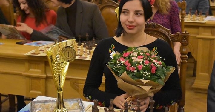 Николаевская шахматистка Анастасия Рахмангулова стала чемпионкой Украины