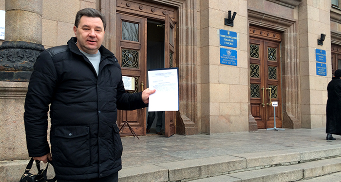 ОппоБлок требует провести сессию Николаевского горсовета 11 декабря