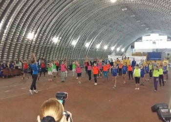 В Николаеве состоялся областной финал соревнований по программе «Детская легкая атлетика IAAF»