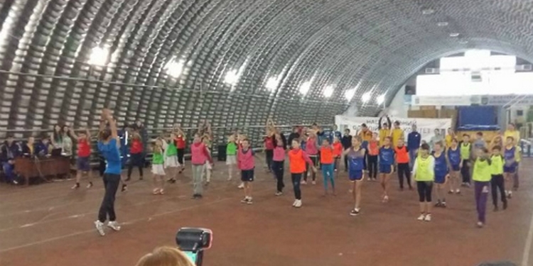 В Николаеве состоялся областной финал соревнований по программе «Детская легкая атлетика IAAF»