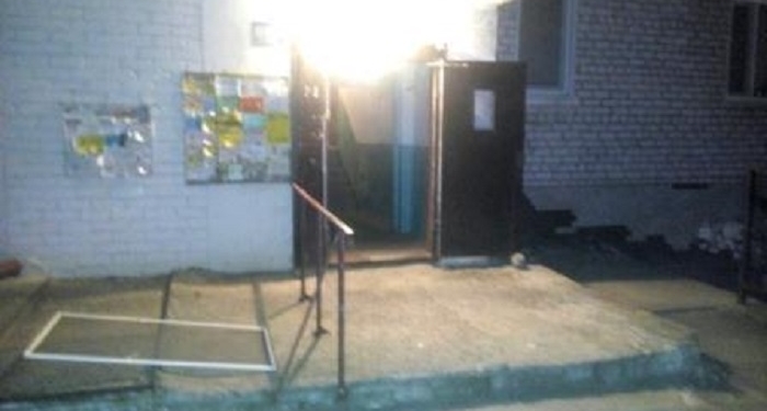 В Николаеве на Галины Петровой муж после ссоры с женой хотел взорвать дом. Жильцов эвакуировали