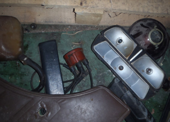 «Криминальный талант»: на Николаевщине 17-летний парень угнал «Москвич» и разобрал его на запчасти