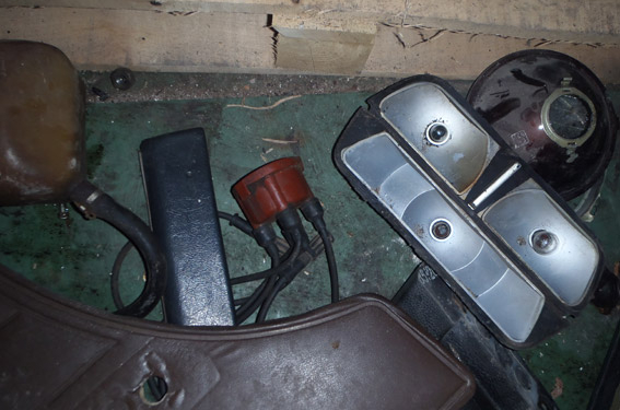 «Криминальный талант»: на Николаевщине 17-летний парень угнал «Москвич» и разобрал его на запчасти