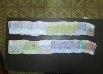 В вузе Николаева задержан коррупционер со 100 тыс.грн. в рюкзаке