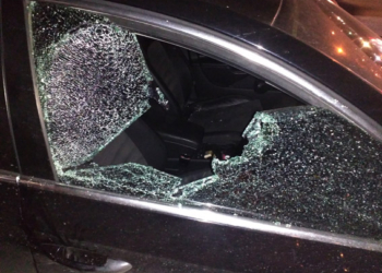 В центре Николаева грабители устроили стрельбу