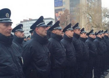 В Хмельницком к работе приступила патрульная полиция