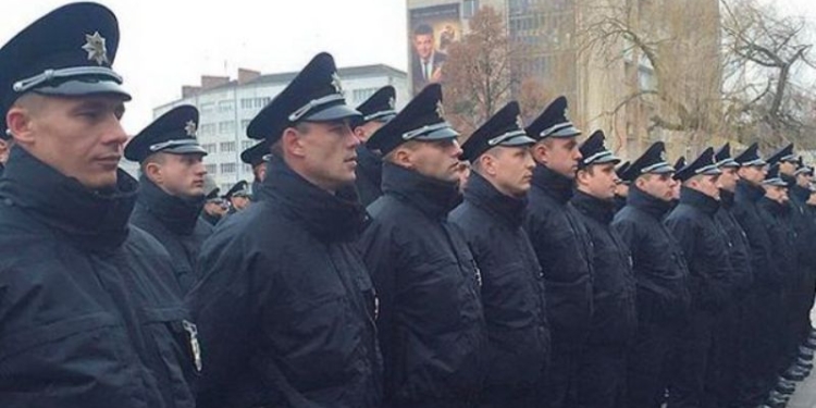 В Хмельницком к работе приступила патрульная полиция