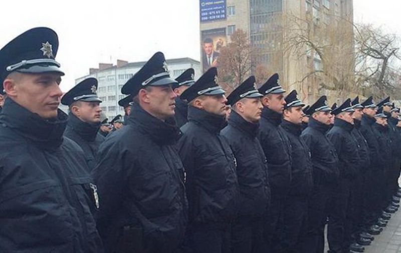 В Хмельницком к работе приступила патрульная полиция 1