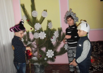 Юные моряки – пожилым николаевцам: Будьте!