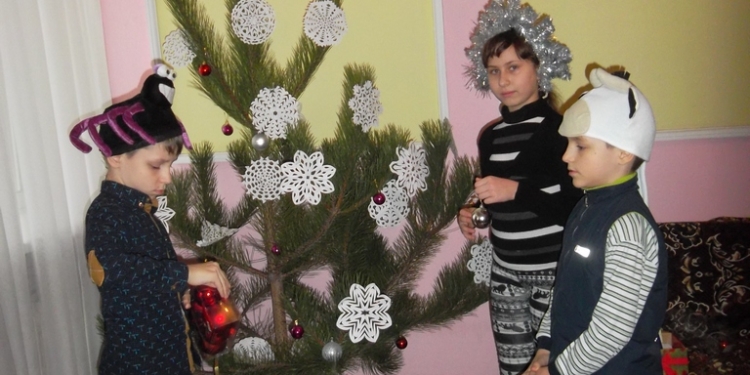 Юные моряки – пожилым николаевцам: Будьте!