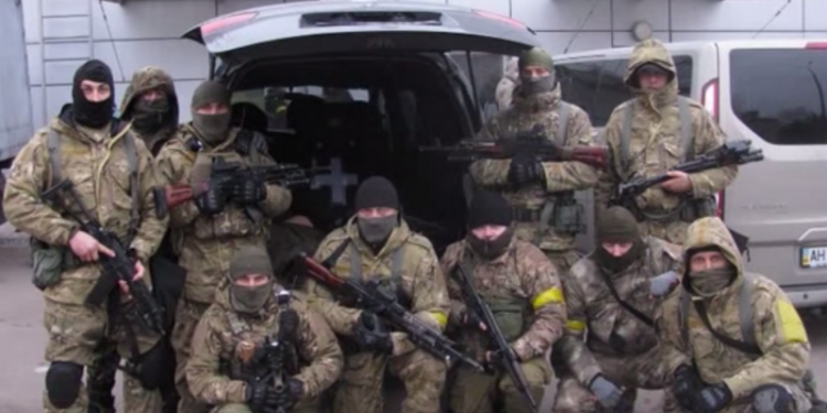 Журналисты ОГТРК сняли документальный фильм о службе бойцов николаевского спецназа «Альфа» на Донбассе