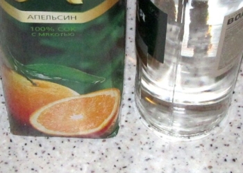 Украина на 5,9% увеличила производство водки, и на 16,7% снизила производство безалкогольных напитков