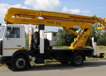 Николаевский Департамент ЖКХ купил автовышку за 1 миллион гривен