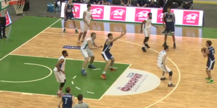 МБК «Николаев» уступил на выезде киевскому БК «Динамо»