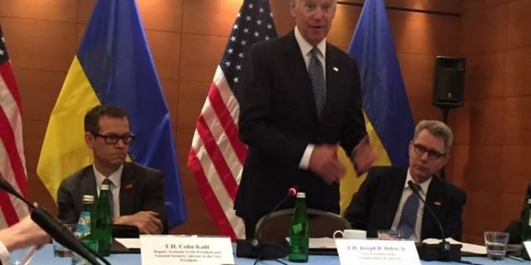 Байден заверил, что США будет оказывать финподдержку Украину