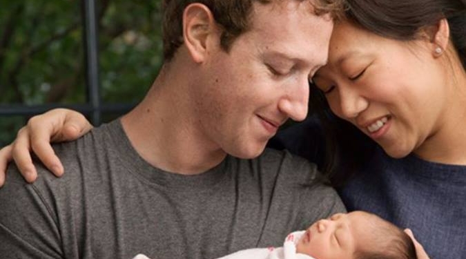 После рождения дочери и для общего равенства. Цукерберг пожертвует на благотворительность 99% акций Facebook