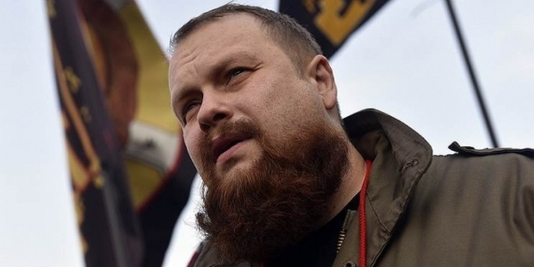 В Москве бойцы спецназ задержали руководителя движения «Русские» Демушкина