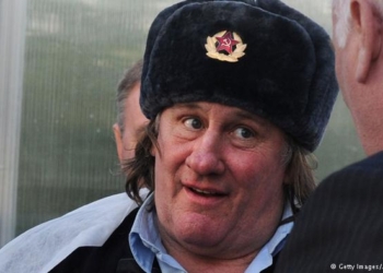 Депардье сыграет Сталина в фильме Фанни Ардан