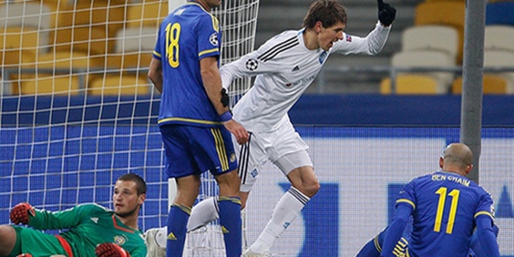 Киевское «Динамо» заработало 23 миллиона евро за групповой этап Лиги чемпионов