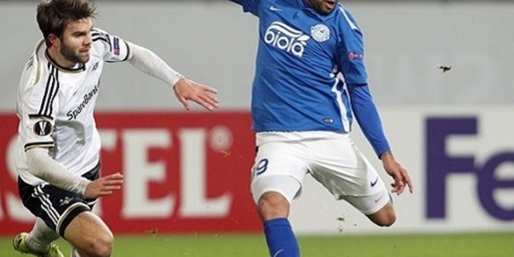 «Днепр» завершил выступление в Лиге Европы разгромной победой над норвежским «Русенборгом»