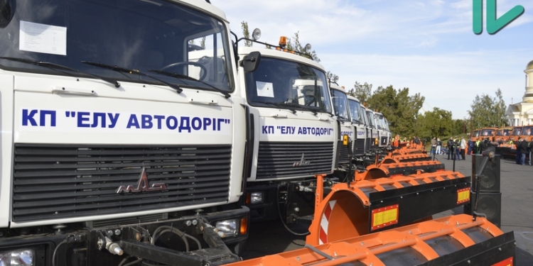 КП «ЭЛУ автодорог» получит более 3 миллионов за зимнее содержание николаевских дорог до конца года