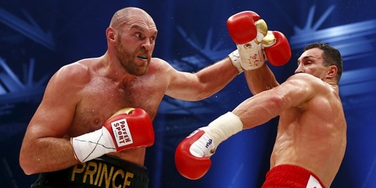 Фьюри лишили титула IBF, который он отобрал в бою у Владимира Кличко