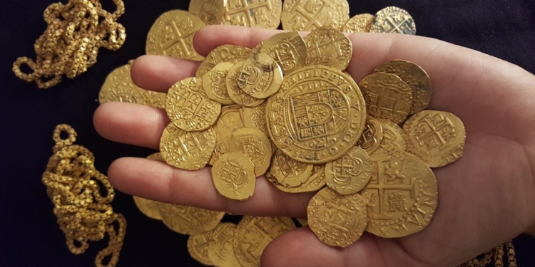 У берегов Колумбии обнаружили затонувший галеон с сокровищами на $1,5 миллиарда