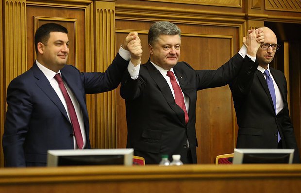Политолог: Яценюк идёт в контратаку, грядёт война компроматов 1