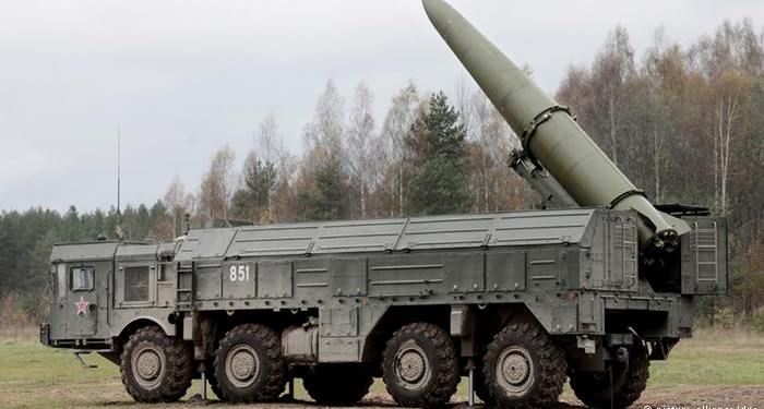 Генштаб ВС Грузии: РФ разместила “Искандеры” близ Цхинвали