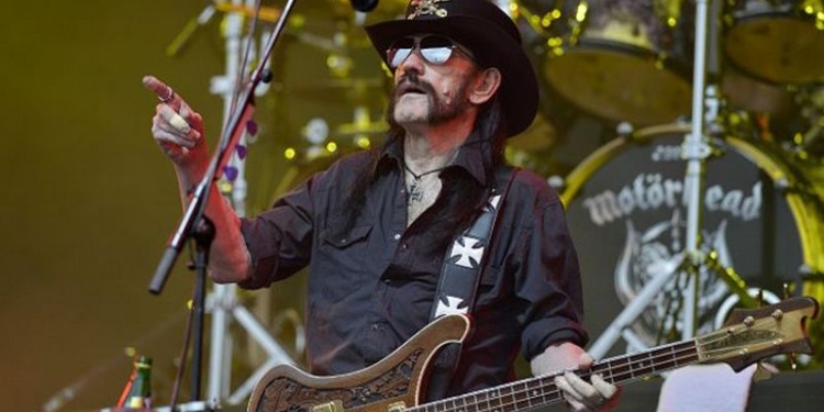 Умер лидер Motorhead Лемми Килмистер