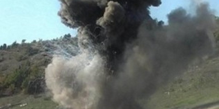 В пригороде Мариуполя подорвались пятеро украинских военных, один из них погиб