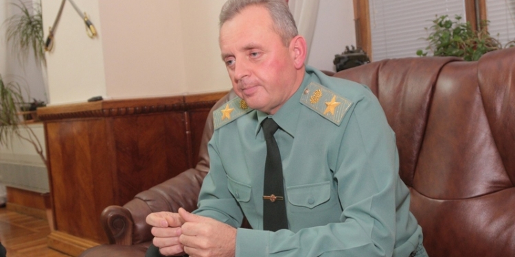 «Только контрактное формирование сегодня нереально» – Муженко о комплектовании украинской армии