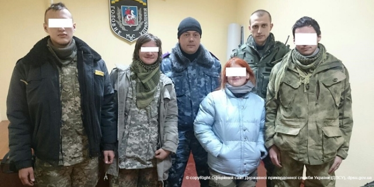 Задержаны экстремалы, которые пытались отпраздновать Новый год в Чернобыльской зоне