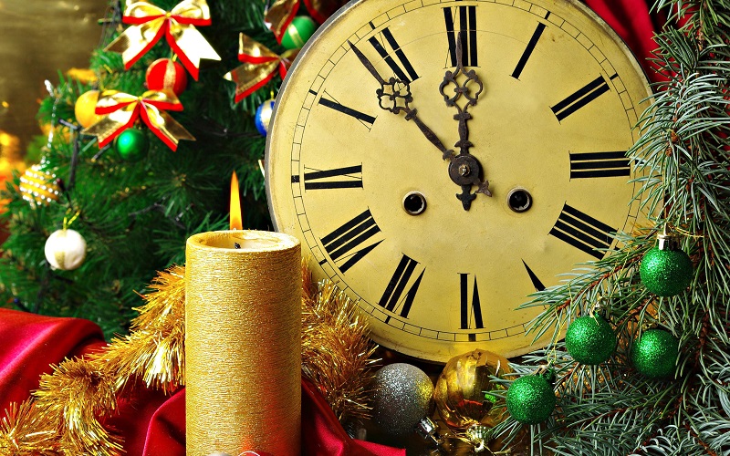 На Рождество и Новый год украинцы получат по три дня выходных 3